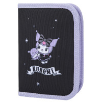 BAAGL Školský peračník jednoposchodový Kuromi Fortune Dream GRS