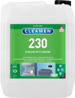 Čistiaci prostriedok CLEAMEN 230 strojné čistenie riadu 6 kg