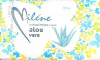 Mydlo toaletné 100g Aloe vera