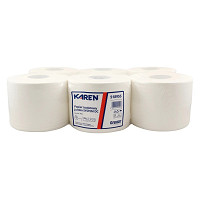Toaletný papier Jumbo Centerfeed 18cm, 2vrst.,180m, biely