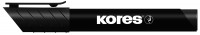 Popisovač K-Marker 3 mm čierny permanentný