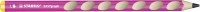 Ceruza STABILO Easygraph321/01-HB-6 pre ľavákov ružová