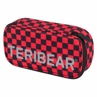 BAAGL Školský peračník etui Skate TERIBEAR