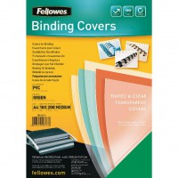 Fólia Fellowes A4 200mic. zelená