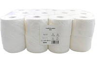 Toaletný papier 2 vrstvový, celulóza, 55 m, biely