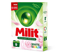 Prach na pranie MILIT white&color 585G/9PD
