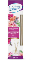 Difúzer Kolorado Bamboo Stick exotické kvety a pačuli 50 ml