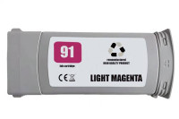 Renovovaná kazeta pre HP 91 (775ml) /C9471A Light Magenta Premium