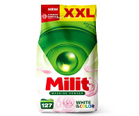 Prach na pranie MILIT white&color 8,25kg/127PD
