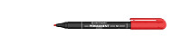 Popisovač 2846 2mm červený perman.