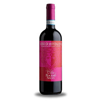 POGGIO SALVI Rosso di Montalcino DOC  0,75L r. 2022