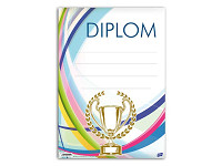 Diplom detský A4 motív 012
