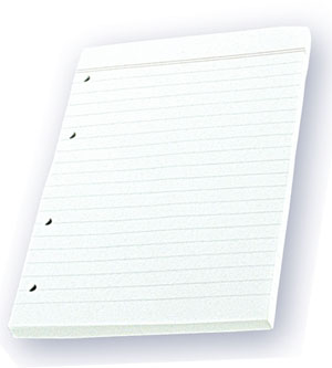 Vložky do karisbloku A5 linkované