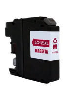 Renovovaná kazeta pre Brother LC-125XL Magenta Premium 1550 strán