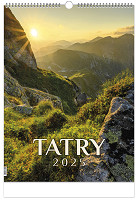 Kalendár nástenný Tatry /P/