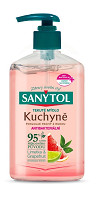 Mydlo antibakteriálne SANYTOL do kuchyne 250 ml