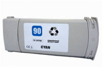 Renovovaná kazeta pre HP 90 (400ml) /C5061A Cyan Premium