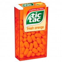 Cukríky Tic Tac orange 18g