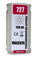 Renovovaná kazeta pre HP 727 (130ml) /B3P20A Magenta Premium