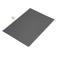 Magnetická fólia A4 240g šedá, hrúbka 1mm