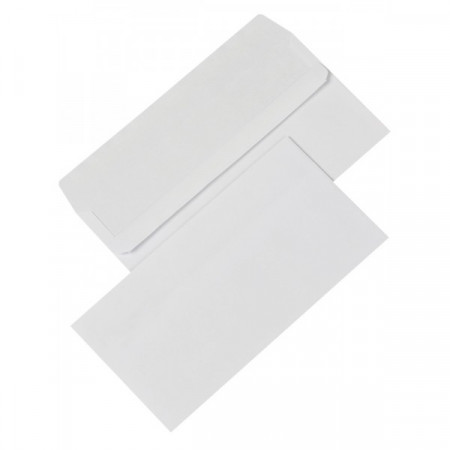 Obálka DL 110x220mm s odtrhávajúcou páskou 1000ks