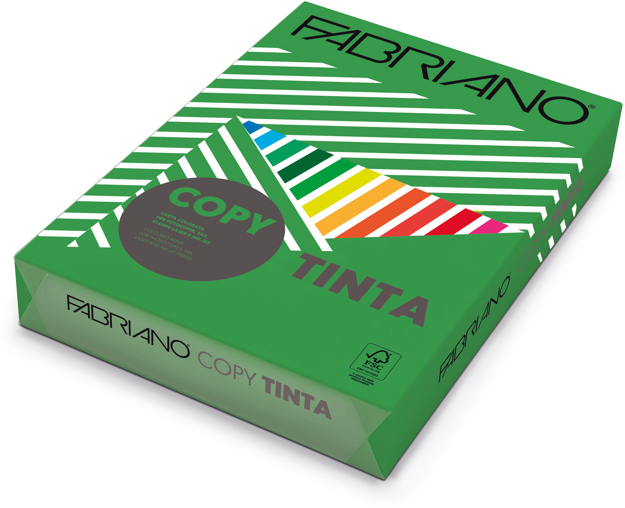 Kopírovací papier A4 80g F COLORE (COPY TINTA)  Verde intenzívna zelená