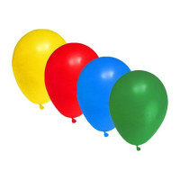 Balón , farebný mix L 30cm 100ks/bal