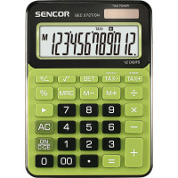 Kalkulačka Sencor SEC 372T/GN zelená