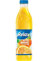 Džús Relax 1L pomaranč 100% PET