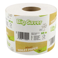 Toaletný papier Big Saver maxi 2 vrst. 68 m