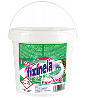 Tablety do pisoárov Fixinela borovica 1 kg