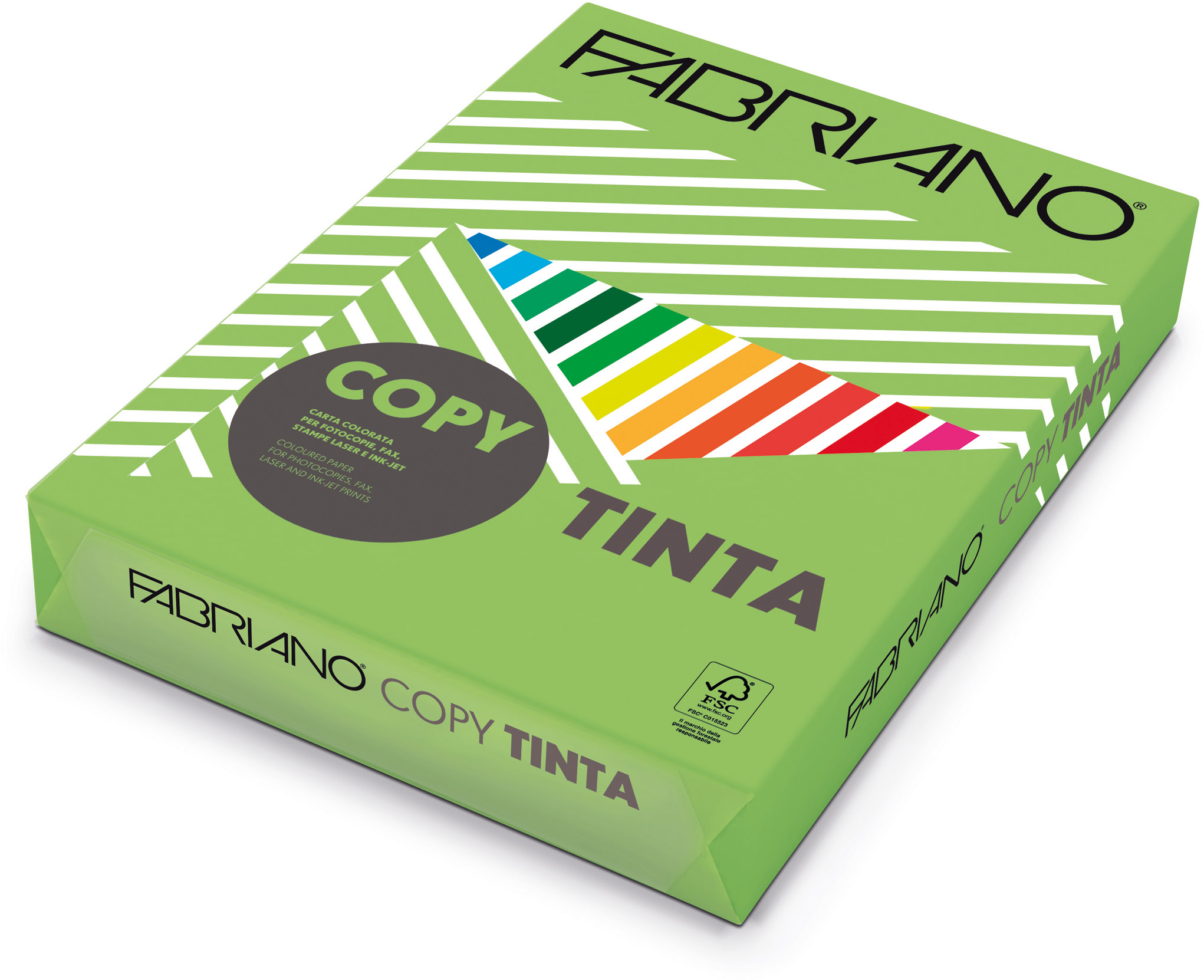 Kopírovací papier A4 80g F COLORE (COPY TINTA)  Verde pisello intenzívna pistáciová