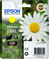 kazeta EPSON T1814 18XL Yellow (450 str)