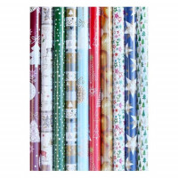 Baliaci papier 70x200cm 70g/m2 dekoratívny-vianočný