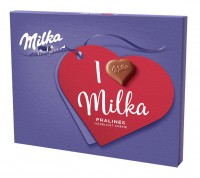 Dezert I love Milka - hazelnut creme 110g.