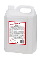 Dezinfekčný prostriedok Sanitiz na plochy a podlahy 5 l