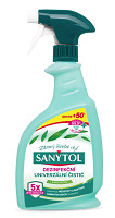Čistiaci prostriedok Sanytol univerzálny sprej, eucalyptus 500 ml