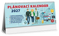 Kalendár stolový Plánovací MAXI