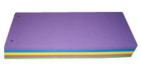 Rozraďovač papierový 10,5x24cm 5 farebný color-plus