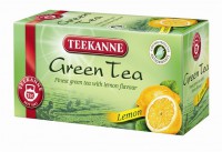 Čaj TEEKANNE Green Tea Lemon 20