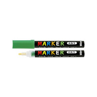 Popisovač M&G Acrylic Marker 2 mm akrylový zelený