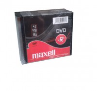 DVD-R Maxell 4,7GB 16x slim