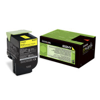 Otvorený obal - Toner Lexmark CX410/CX510 802HY YELLOW (3000 str.)