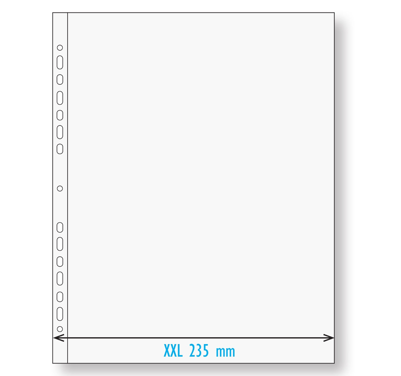 Obal Euro A4 120 mic, extra široký, lesklý, 25ks/bal.