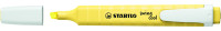 Zvýrazňovač STABILO swing cool Pastel Edition pastelová žltá