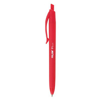 Pero guličkové Milan P1 1,0 mm červené