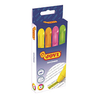 Zvýrazňovače  JOVI gelové  4 ks