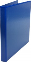 Poradač A4 4-krúžkový 3 cm prezentačný modrý