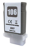 Renovovaná kazeta pre Canon PFI-106GY (130ml) /6630B001 Grey Premium