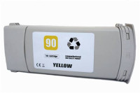 Renovovaná kazeta pre HP 90 (400ml) /C5065A Yellow Premium